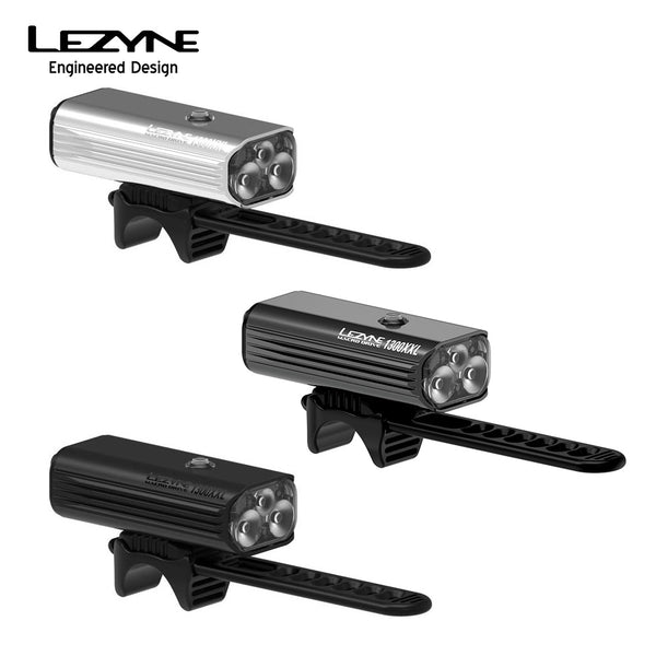 LEZYNE（レザイン） LEZYNE（レザイン）製品。LEZYNE レザイン 自転車 ライトMACRO DRIVE 1300XXL フロント LEDライト 1300ルーメン USB充電式 バッテリー 一体式 点灯148時間 208g 3LED 防水性