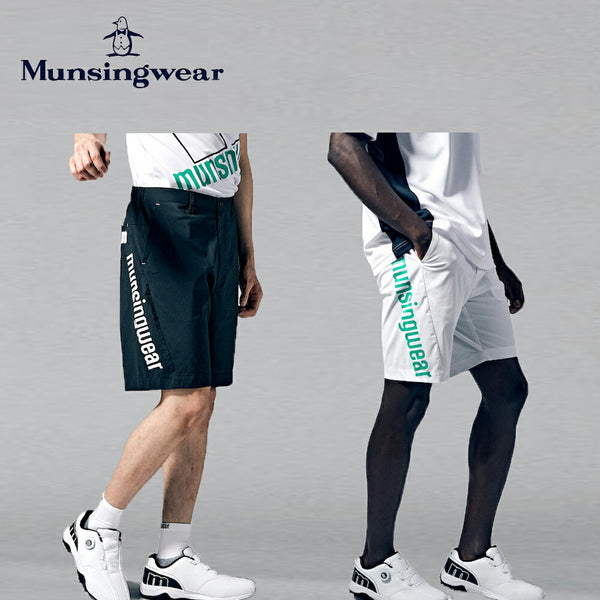 Munsingwear（マンシングウェア） Munsingwear（マンシングウェア）製品。Munsingwear マンシングウェア ゴルフウェア パンツ ENVOY エンボイ SUNSCREEN ストレッチTCウェザーショートパンツ  MEMVJD52 23SS 春夏