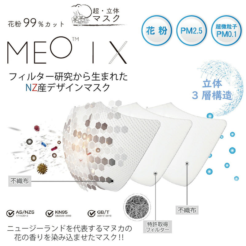 ベストスポーツ MEO（メオ）製品。MEO X MASK 3-pcs Pack
