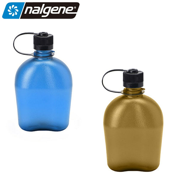 NALGENE NALGENE（ナルゲン）製品。NALGENE ナルゲン スポーツ アウトドア ボトル オアシス Tritan 91351 完全密閉 丈夫 軽量 キャップとループが一体化 飽和ポリエステル樹脂 ポリプロピレン ポリエチレン ブルー コヨーテ