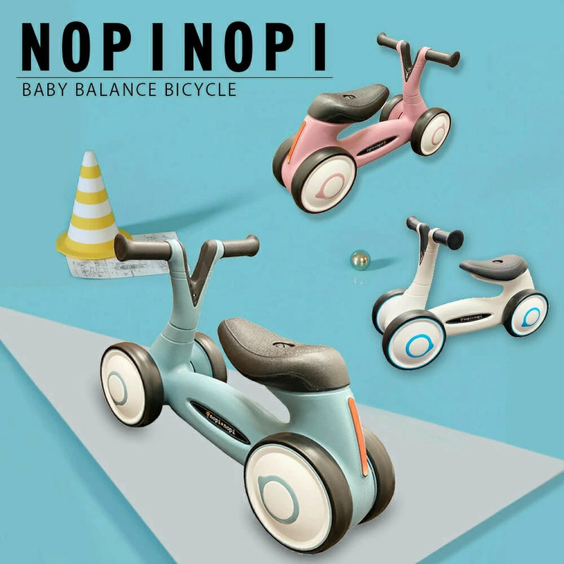 ベストスポーツ nopinopi（ノピノピ）製品。nopinopi BABY BALANCE BICYCLE PX001