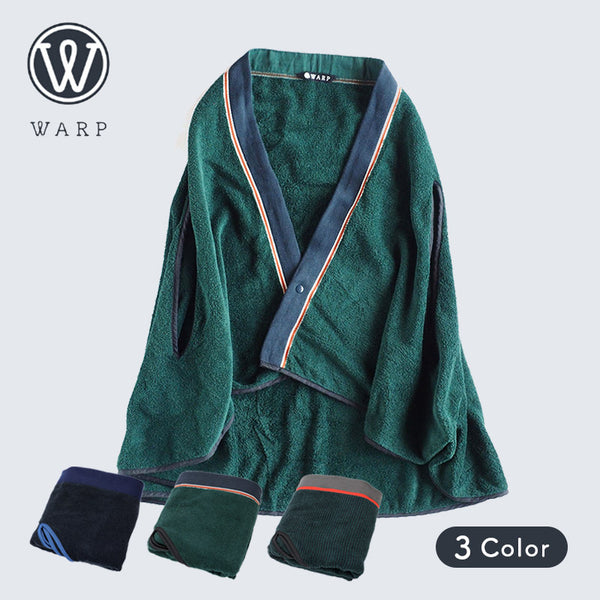 WARP（ワープ） WARP（ワープ）製品。WARP ポンチョバスタオル ゴージャスファイター+4