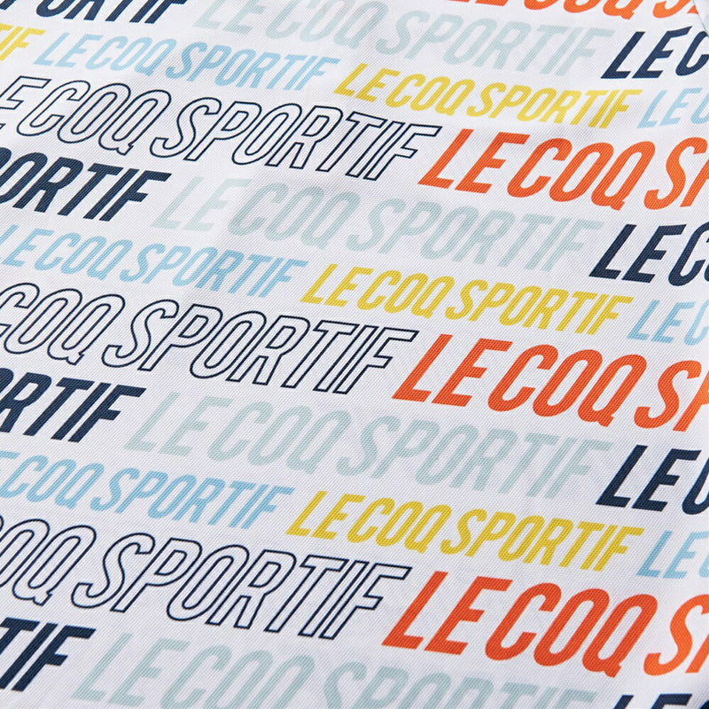 ベストスポーツ le coq sportif（ルコックスポルティフ）製品。le coq sportif ロゴグラフィック総柄シャツ 22SS QGWTJA05