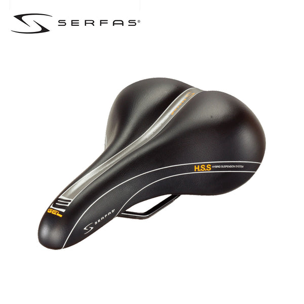 自転車パーツ SERFAS（サーファス）製品。SERFAS サドル E-GEL メンズ