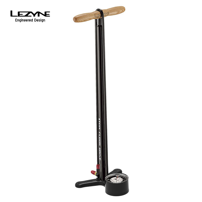ベストスポーツ LEZYNE（レザイン）製品。LEZYNE STEEL FLOOR DRIVE TALL 3.5 57-4210230302