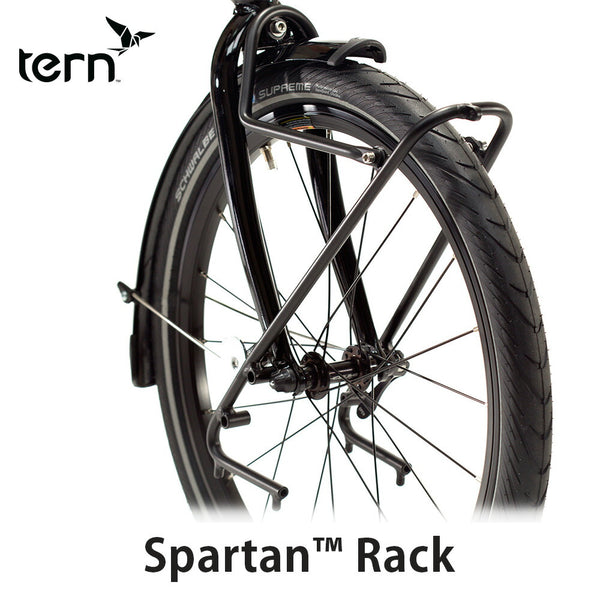 自転車パーツ Tern（ターン）製品。Tern Spartan Rack