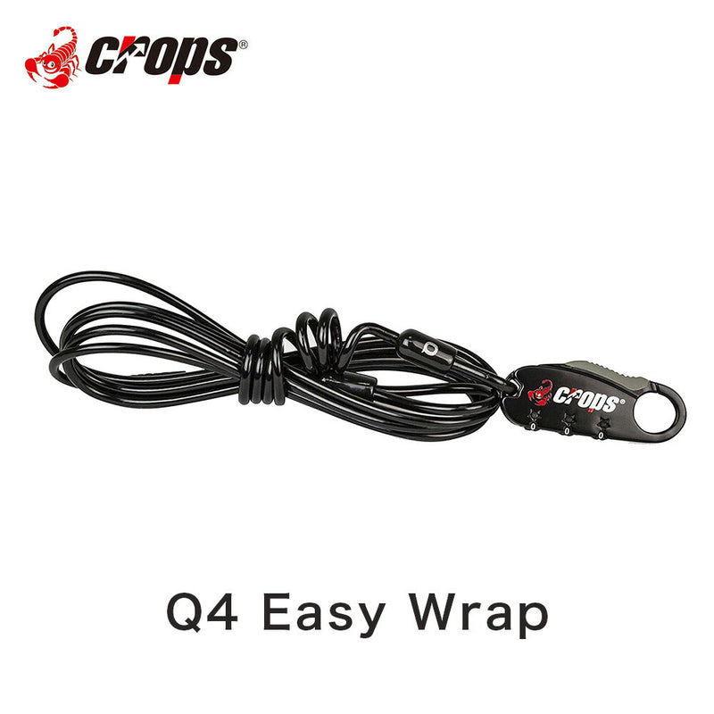 ベストスポーツ CROPS（クロップス）製品。CROPS ロック Q4 Easy Wrap