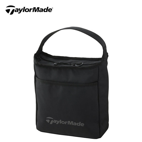 TaylorMade（テーラーメイド） TaylorMade（テーラーメイド）製品。TaylorMade テーラーメイド メンズ ゴルフ クーラーバッグ TJ127 23SS 保冷 ポリエステル ブラック