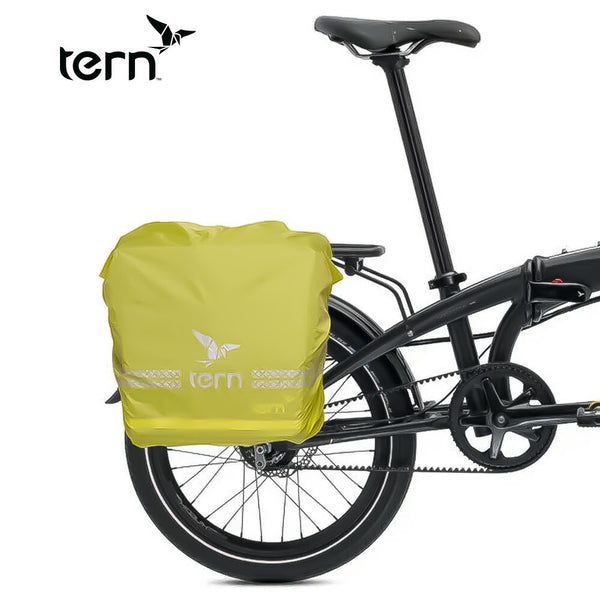 Tern（ターン） Tern（ターン）製品。Tern ターン 自転車 アクセサリー ストームカバー レインカバー 防水カバー 荷物カバー 雨除け ストラップ付 35L 簡単取り付け イエロー Tern Storm Cover