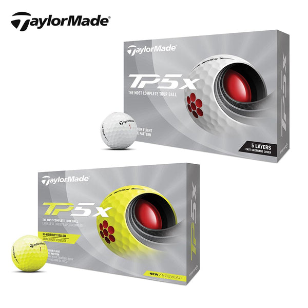 ゴルフボール TaylorMade（テーラーメイド）製品。TaylorMade ゴルフボール TP5x '21 1ダース 12球入 N0803101