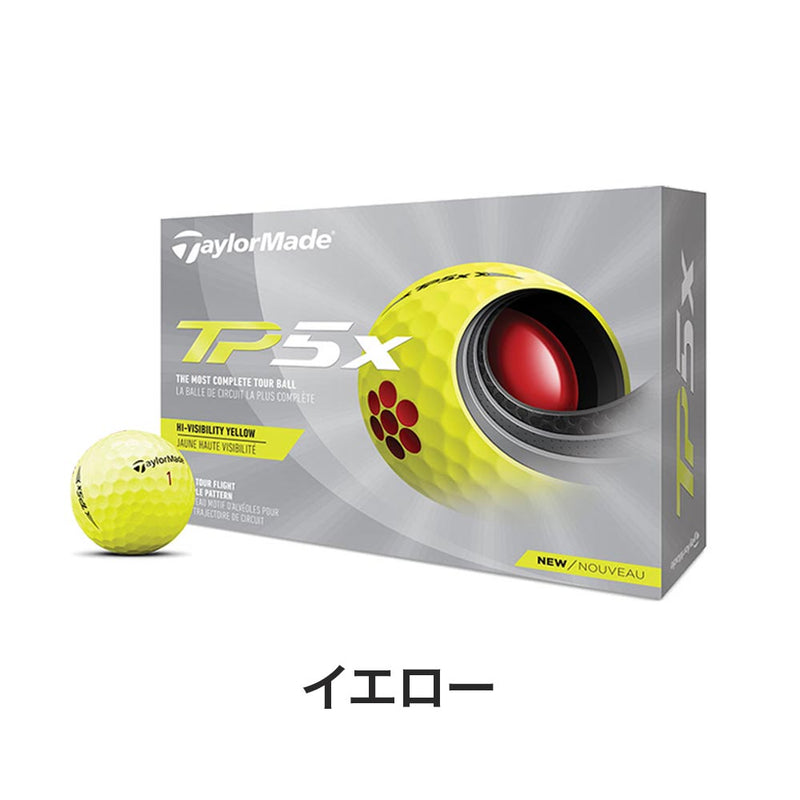 ベストスポーツ TaylorMade（テーラーメイド）製品。TaylorMade ゴルフボール TP5x '21 1ダース 12球入 N0803101
