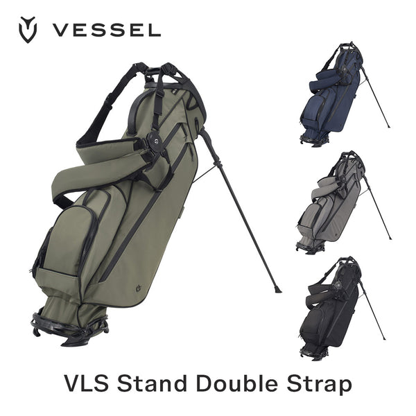 VESSEL（ベゼル） VESSEL（ベゼル）製品。VESSEL キャディバッグ VLS Stand DOUBLE 7530121